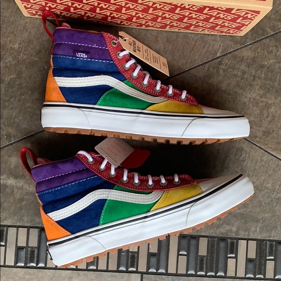 VANS Sk8-Hi Mte 2.0 Dx Mte Rainbow men’s - Picture 13 of 16